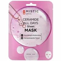 MISTIC CERAMIDE ALL DAYS Sheet mask Тканевая маска для лица с керамидами 24 ml