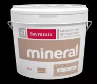 Мраморная штукатурка (мраморная крошка) Bayramix Mineral 432, 15 кг