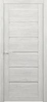 Межкомнатная дверь (дверное полотно) Albero Вена Эко-Шпон / Дуб нордик / Глухое 80х200