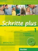 Niebisch, Specht - Schritte plus 1. Kursbuch + Arbeitsbuch mit Audio-CD zum Arbeitsbuch und interaktiven Ubungen. A1/1