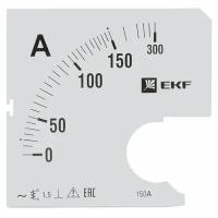 Шкала сменная для A961 150-5А-1,5 EKF PROxima