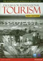 English for International Tourism New Edition Pre-Intermediate Workbook +CD no Key