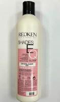 Redken Shades EQ Crystal Clear - Регулятор интенсивности цвета и блеска окрашенных волос 500 мл