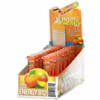 Zipfizz, Healthy Sports Energy Mix with Vitamin B12, Peach Mango, 20 Tubes, 0.39 oz (11 g) Each