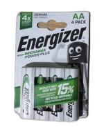 Аккумулятор Energizer Extreme AA NiMh HR6 2000 мАч, 4 штуки в упаковке