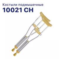 Костыли подмышечные Barry 10021/CH (XS, 84 - 104 см), детские, под рост 100-120 см