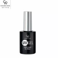 Гель-лак верхнее покрытие GOLDEN ROSE UV GelTop Coat No Wipe