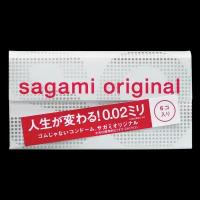 Презервативы полиуретановые Sagami Original 002 6 шт