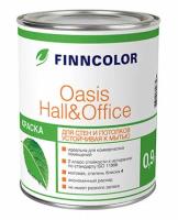 Finncolor OASIS HALL&OFFICE / Финнколор оазис холл и оффис моющаяся краска для стен и потолков база С 9л