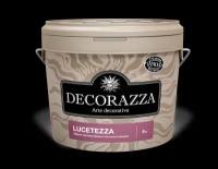 Decorazza LUCETEZZA / лучетецца Декоративное покрытие с перламутровым эффектом и добавлением кварцевых гранул база ARGENTO LC-001 1кг