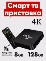 Цифровая смарт-приставка MXQ Pro для телевизора 4K с поддержкой 5G