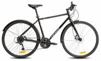 Велосипед Merida Crossway Urban 50 GlossyBlack/MattSilver XL 59" RU39603