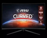 31.5" Монитор MSI Optix G321CQP, 2560x1440, 165 Гц, *VA, черный