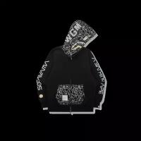 BAPE x Hajime Sorayama Shark Full Zip Hoodie Black (L)