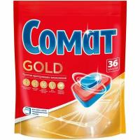 Таблетки для посудомоечной машины Somat Gold, 36 шт