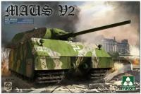 Maus V2 (Маус) Takom 2050 Сборная модель танка 1:35