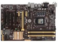 Материнская плата ASUS LGA1150 B85-PLUS 4xDDR3 2xPCI-Ex16 DVI/Dsub SATA3 USB3 ATX