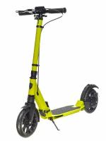 Самокат Urban Scooter Original tm Disc Lime Pro, (2024), с дисковым тормозом, складной, городской, двухколесный