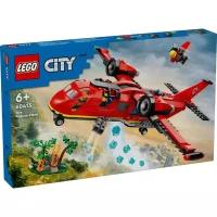 Конструктор LEGO City Fire 60413 Пожарный спасательный вертолёт, 478 дет
