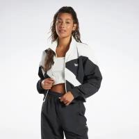 Куртка Reebok для женщин, Размер:S, Цвет:черный, Модель:CL AE FR TT