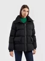 Утепленная куртка на молнии United Colors of Benetton для женщин 23A-25WU536T5-100-48