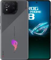 Смартфон ASUS ROG Phone 8 16/256 ГБ Global, Dual nano SIM, Rebel Grey