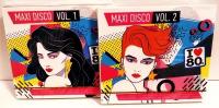 MAXI DISCO vol. 1-2 "I Love 80s" 4 CD Collection