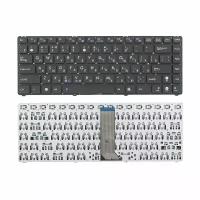 Клавиатура для ноутбука Asus U20, UL20, 1201, 1215, 1225 черная без рамки EJ2 9J.N2K82.A0R NSK-UJA0R