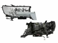 Фара правая под корректор CASP 124190LDR для Toyota Land Cruiser 200 2015-н. в