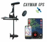 Электромотор лодочный Cayman B 55 Lbs GPS, 152 см
