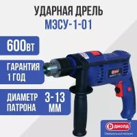 Ударная дрель диолд МЭСУ-1-01, 600 Вт