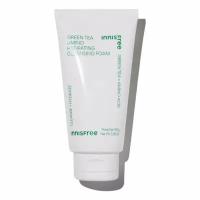 INNISFREE Увлажняющая пенка для умывания Green Tea Amino Cleansing Foam