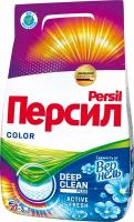 Стиральный порошок для цветного белья PERSIL Color Свежесть от Vernel, автомат, 3кг