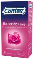 Contex / Презервативы Romantic Love ароматизированные 12шт 2 уп