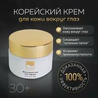 Beauty Style, Омолаживающий крем для век и кожи вокруг глаз Корея, антивозрастной лифтинг крем с гиалуроновой кислотой от морщин, "Матриксил", 50мл