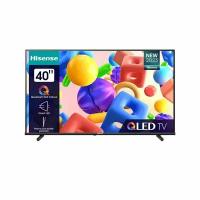 40" Телевизор HISENSE 40A5KQ, QLED & DLED, FHD, 1920×1080, 60Гц, черный