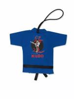 Сувенирная куртка (кимоно, подвеска, брелок) KAITOGI для кудо карате KUDO синяя