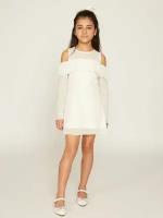 Платье Y-clu', Белый, 128