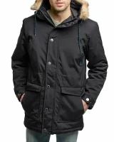 Парка мужская Iriedaily City Arctic Parka Black XL