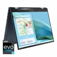 Ноутбук ASUS Zenbook S 13 Flip OLED UP5302ZA-LX428W Intel i7-1260P/16G/1T SSD/13.3" 2.8K(2880x1800) OLED Touch/Intel Xe/Win11 Синий, 90NB0VV1-M00LA0