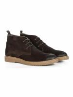 Ботинки Clarks, размер 43 EU, коричневый