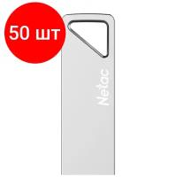 Комплект 50 штук, Флеш-память Netac USB Drive U326 USB2.0 32GB, retail version