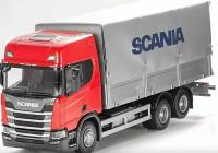 Игрушка Грузовик с тентом Scania, Emek, 36 см