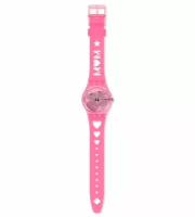 SWATCH RETRO-BIANCOLOVE WITH ALL THE ALPHABET GZ354