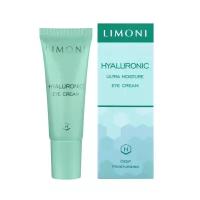 Limoni Ультраувлажняющий крем для век с гиалуроновой кислотой Hyaluronic Ultra Moisture Eye Cream, 25 мл