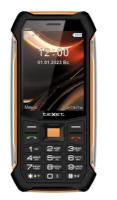 Телефон Texet TM-D412 Dual Sim Black-Orange (Черный-Оранжевый)