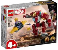 LEGO Super Heroes 76263 Железный человек: Халкбастер против Таноса