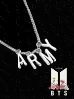 Ожерелье подвеска Army K-Pop группы БТС BTS