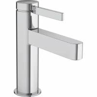 Смеситель Hansgrohe Finoris 76010000 для раковины 100, сливной клапан Push-Open, хром