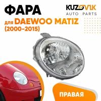 Фара правая Daewoo Matiz (2000-2015)